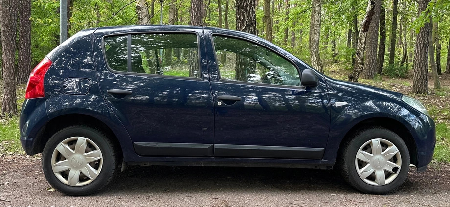 Dacia Sandero cena 10500 przebieg: 269700, rok produkcji 2010 z Rybnik małe 79